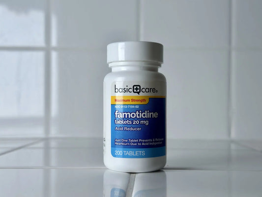 Famotidine (Pepcid) and Alcohol for Alcohol Flush Reaction