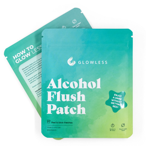 glowless alcohol flush patch